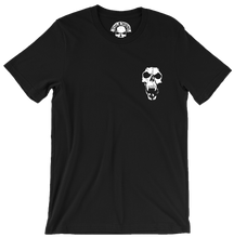 Load image into Gallery viewer, Monkey Skull Double Sided T-Shirt
