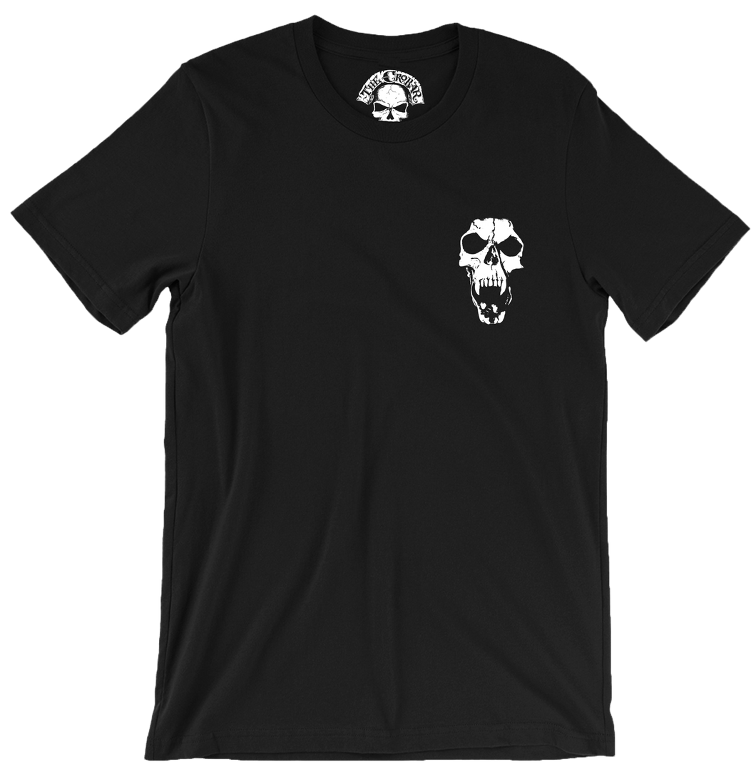 Monkey Skull Double Sided T-Shirt