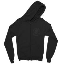 Load image into Gallery viewer, Crobar &quot;Back In Black&quot; Zip Hoodie
