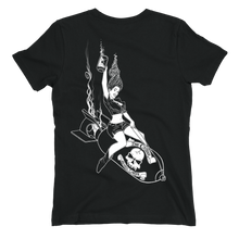 Load image into Gallery viewer, Bomber Girl Double Sided T-Shirt (Women&#39;s)
