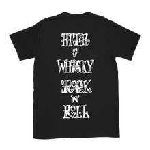 Load image into Gallery viewer, Beer &amp; Whisky Rock &#39;n&#39; Roll T-Shirt
