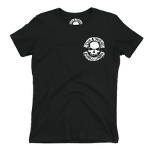 Load image into Gallery viewer, Classic Skull Logo Double Sided T-Shirt (Women&#39;s)
