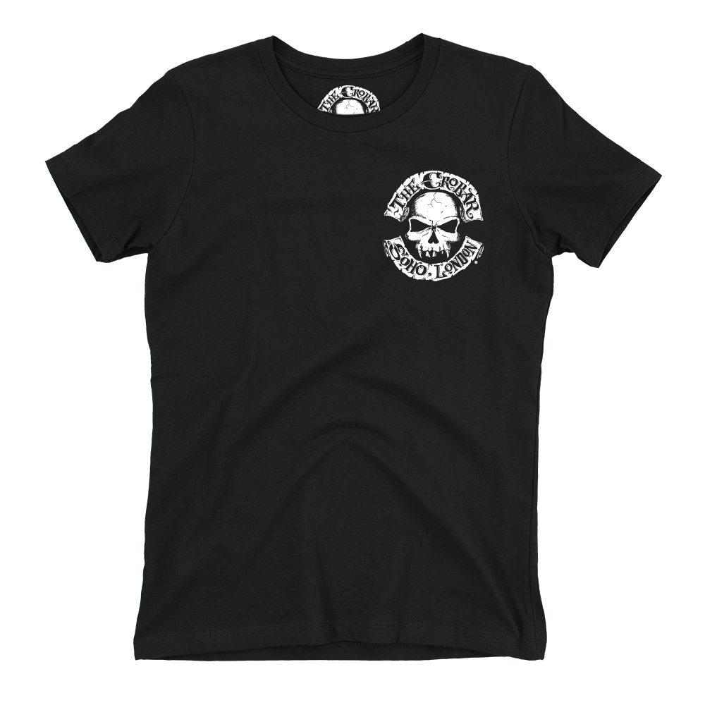 Classic Skull Logo Double Sided T-Shirt (Women's)