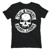 Load image into Gallery viewer, Classic Skull Logo Double Sided T-Shirt (Women&#39;s)
