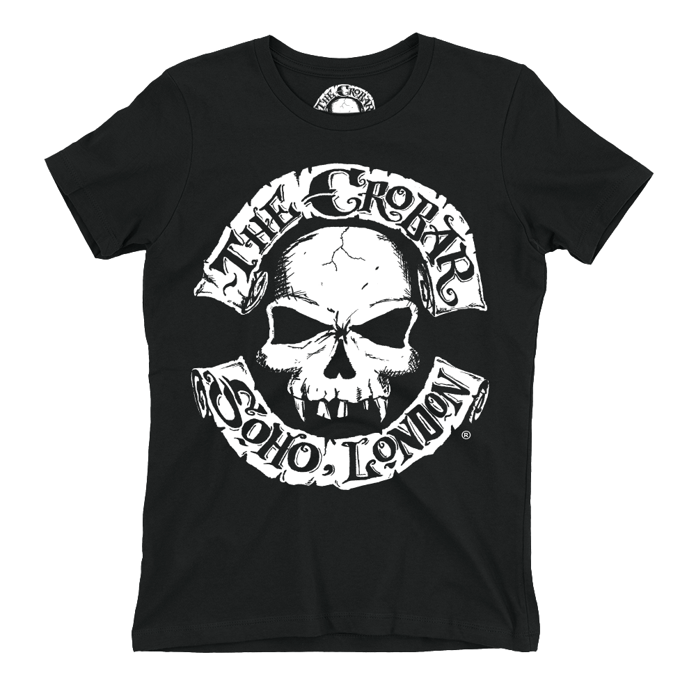 Classic Skull Logo T-Shirt (Women's)