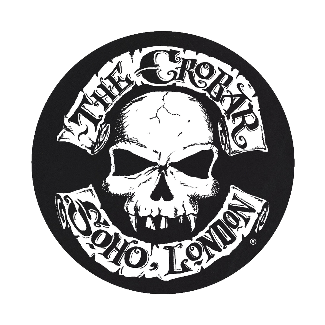 Classic Skull Logo Slipmat