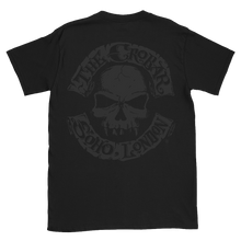 Load image into Gallery viewer, Crobar &quot;Back In Black&quot; Double Sided T-Shirt
