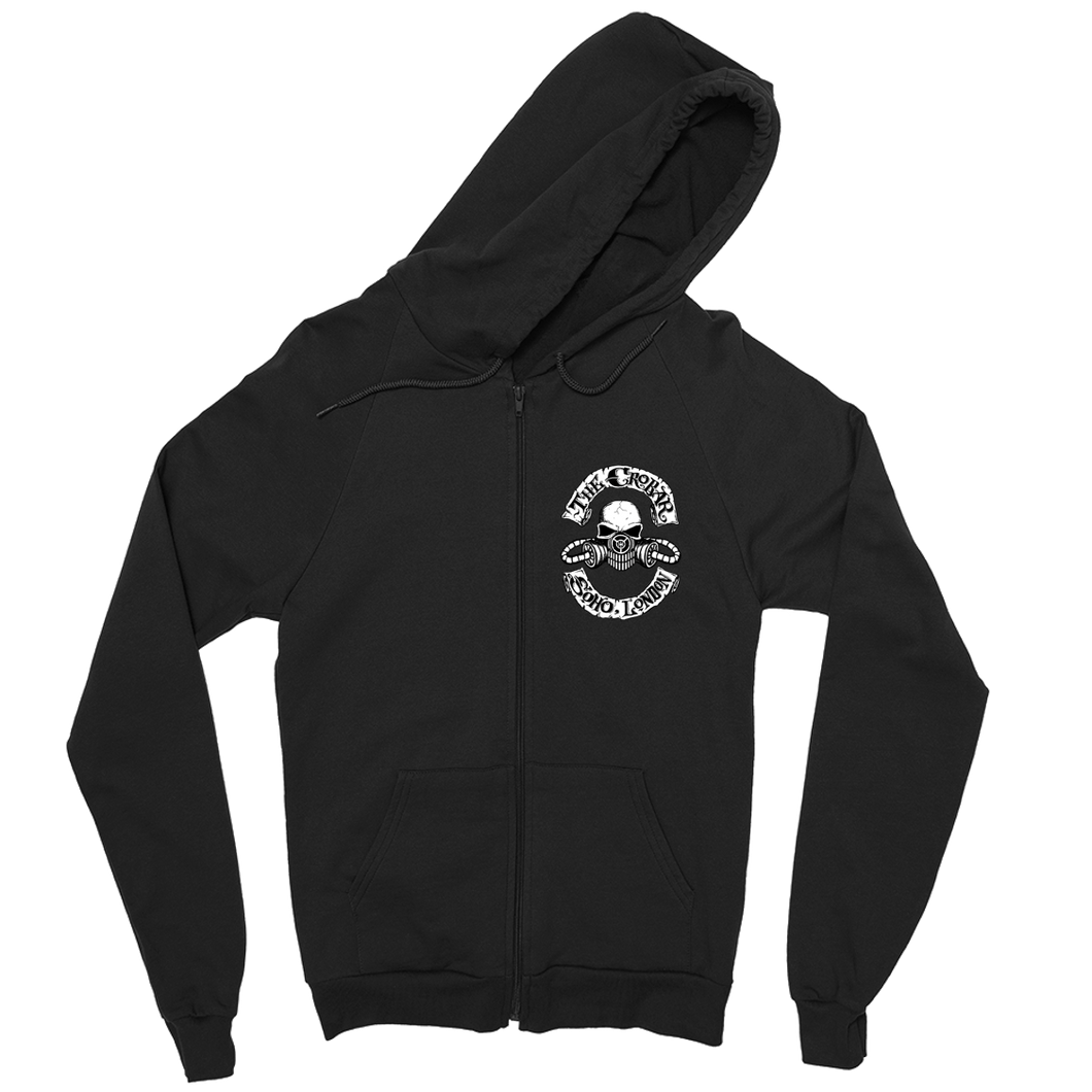 Crovid Zip Hoodie