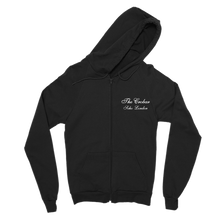 Load image into Gallery viewer, Half Skull Zip Hoodie
