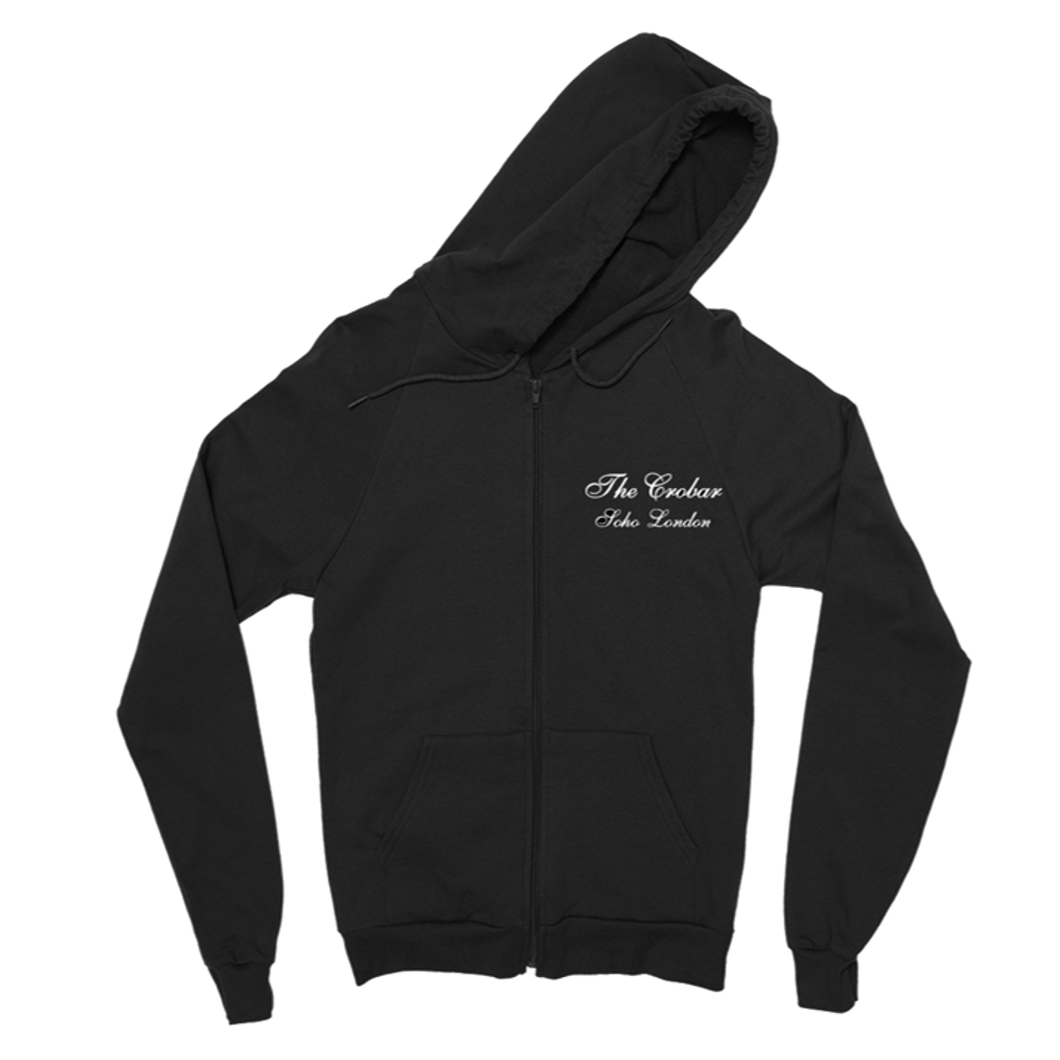 Half Skull Zip Hoodie