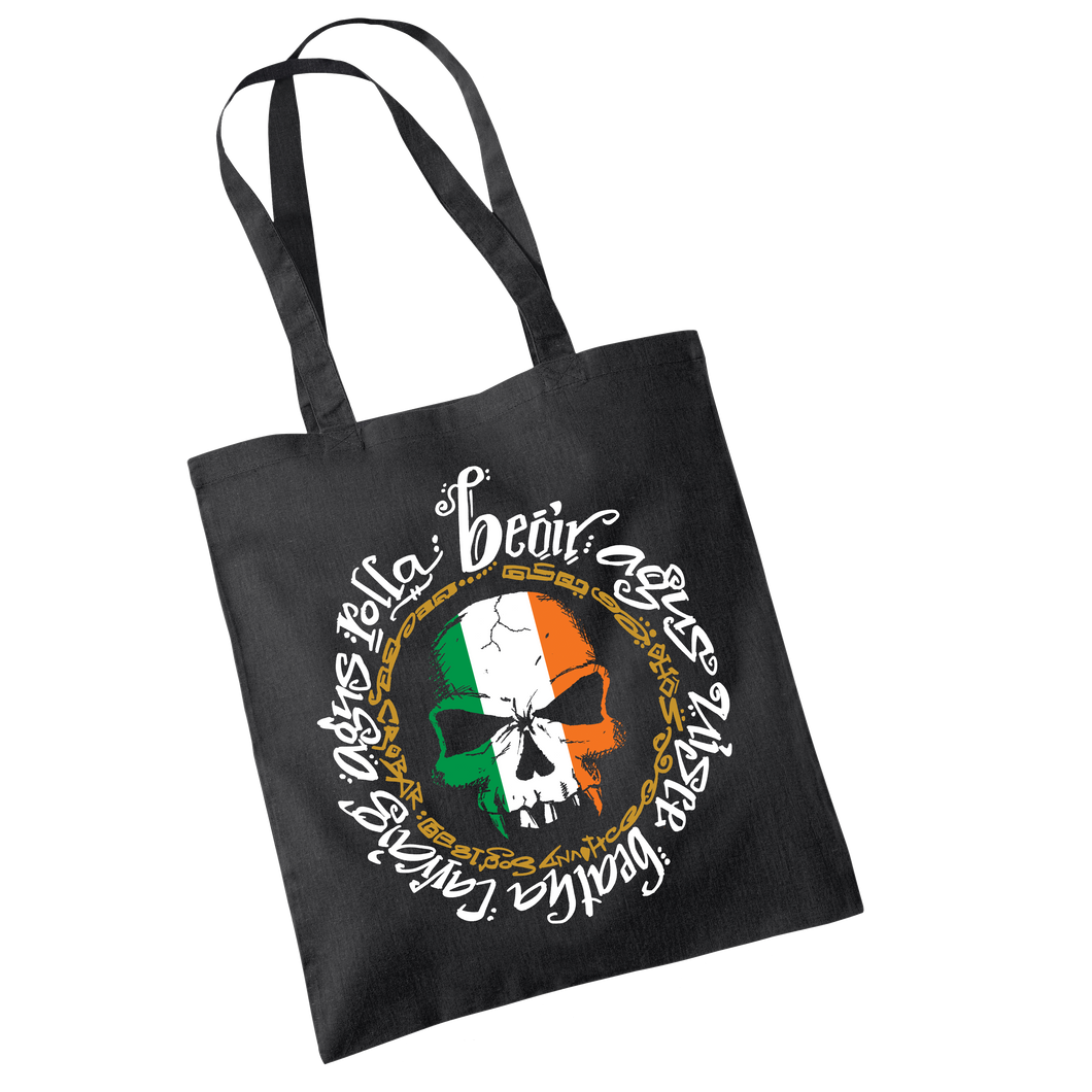 Crobar Ireland Tote Bag