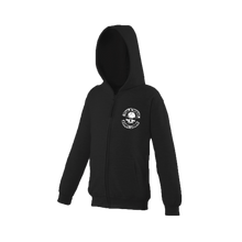 Load image into Gallery viewer, Classic Skull Logo Zip Hoodie (Kids)
