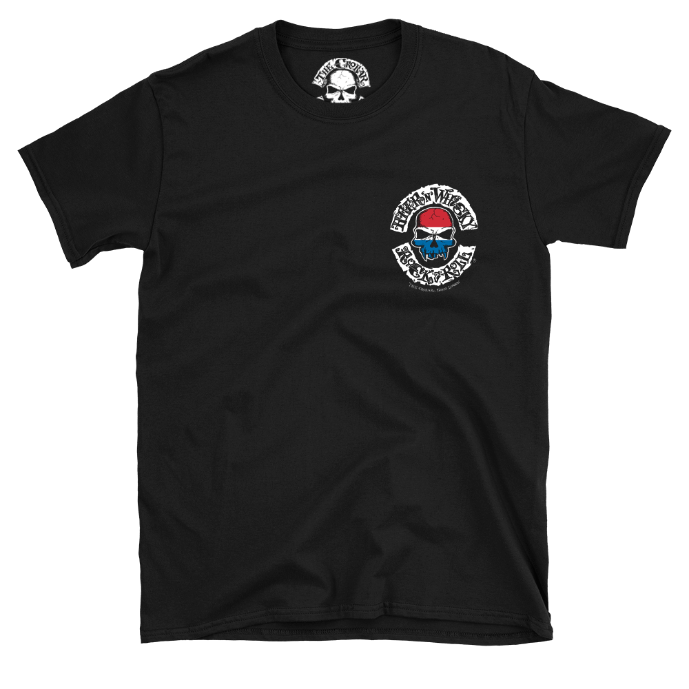 Luxembourg Flag T-Shirt