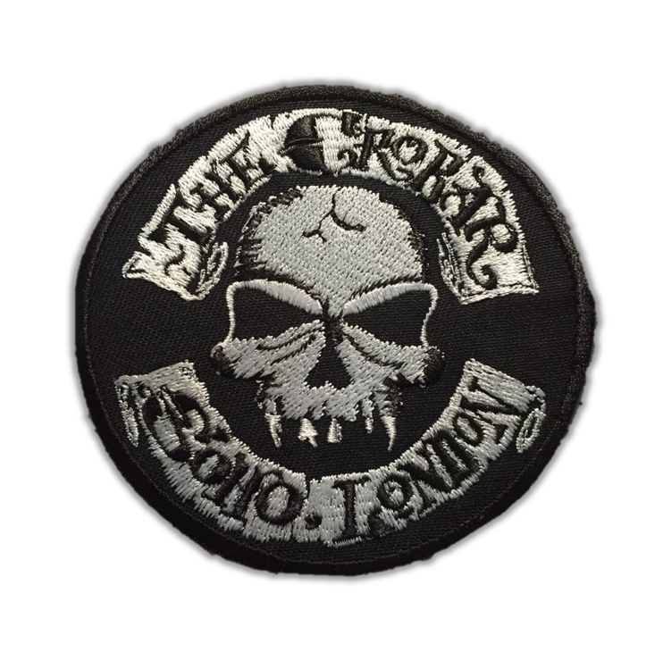 Classic Skull Logo Patch