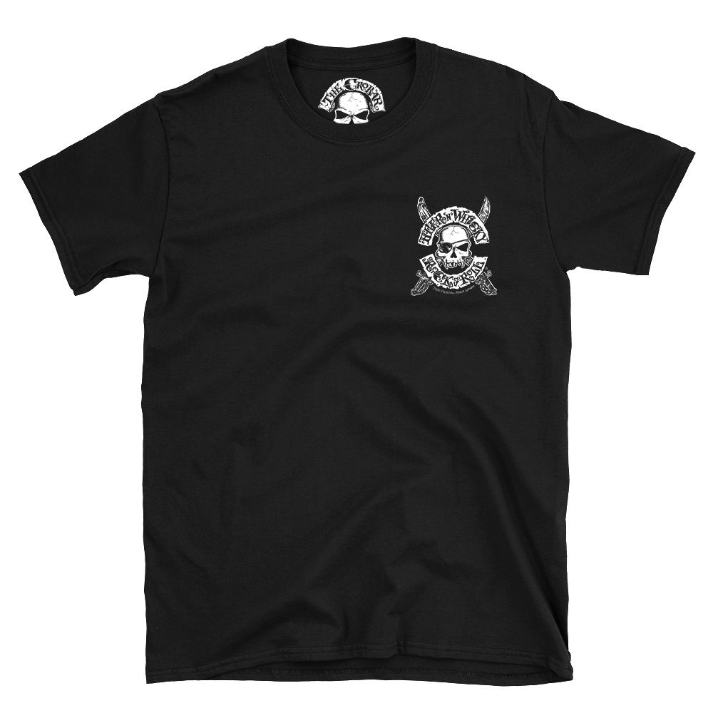 Pirate Skull Double Sided T-Shirt