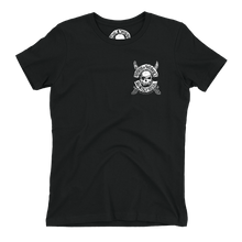 Load image into Gallery viewer, Pirate Skull Double Sided T-Shirt (Women&#39;s)

