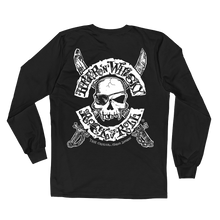 Load image into Gallery viewer, Pirate Skull Longsleeve
