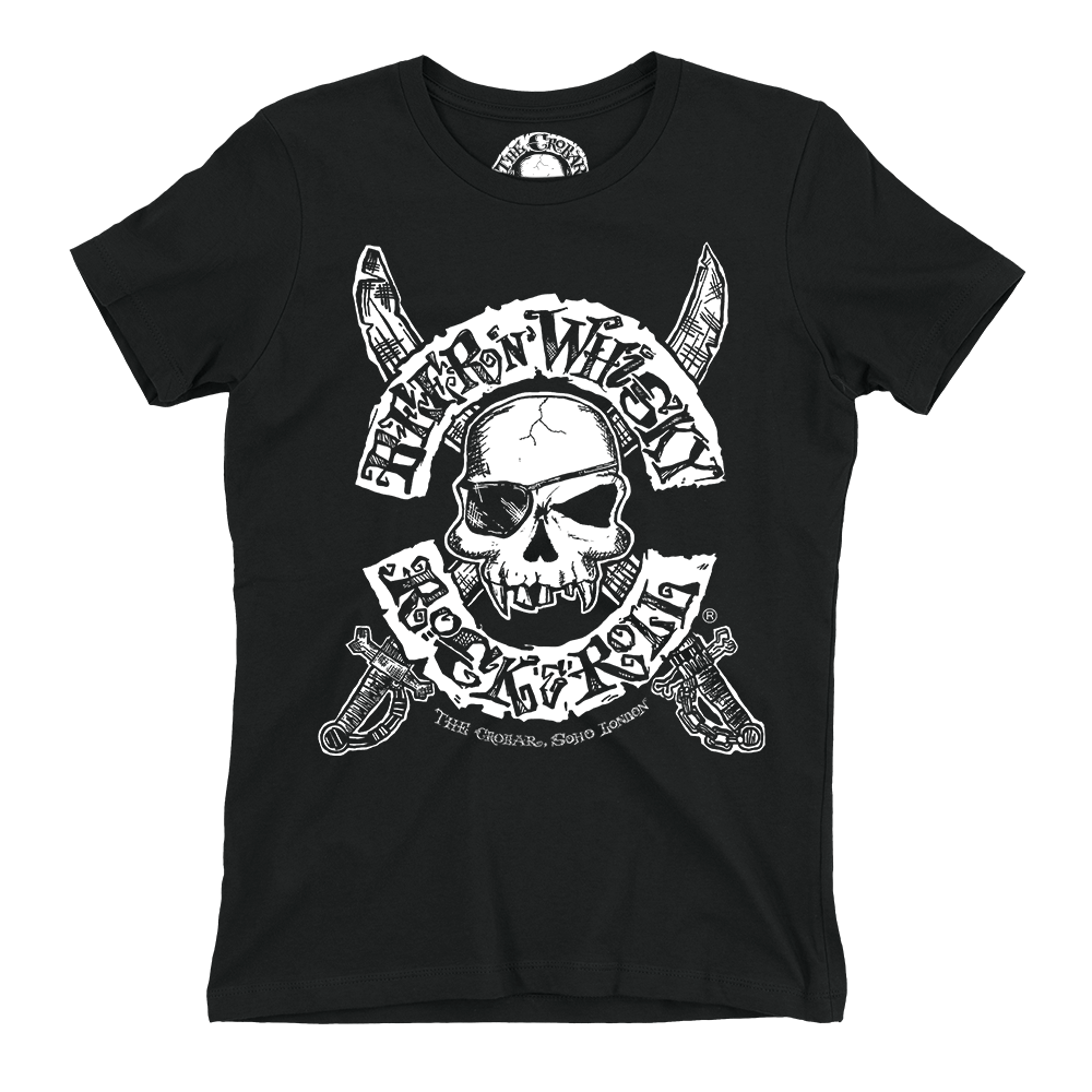 Pirate Skull T-Shirt (Women's)
