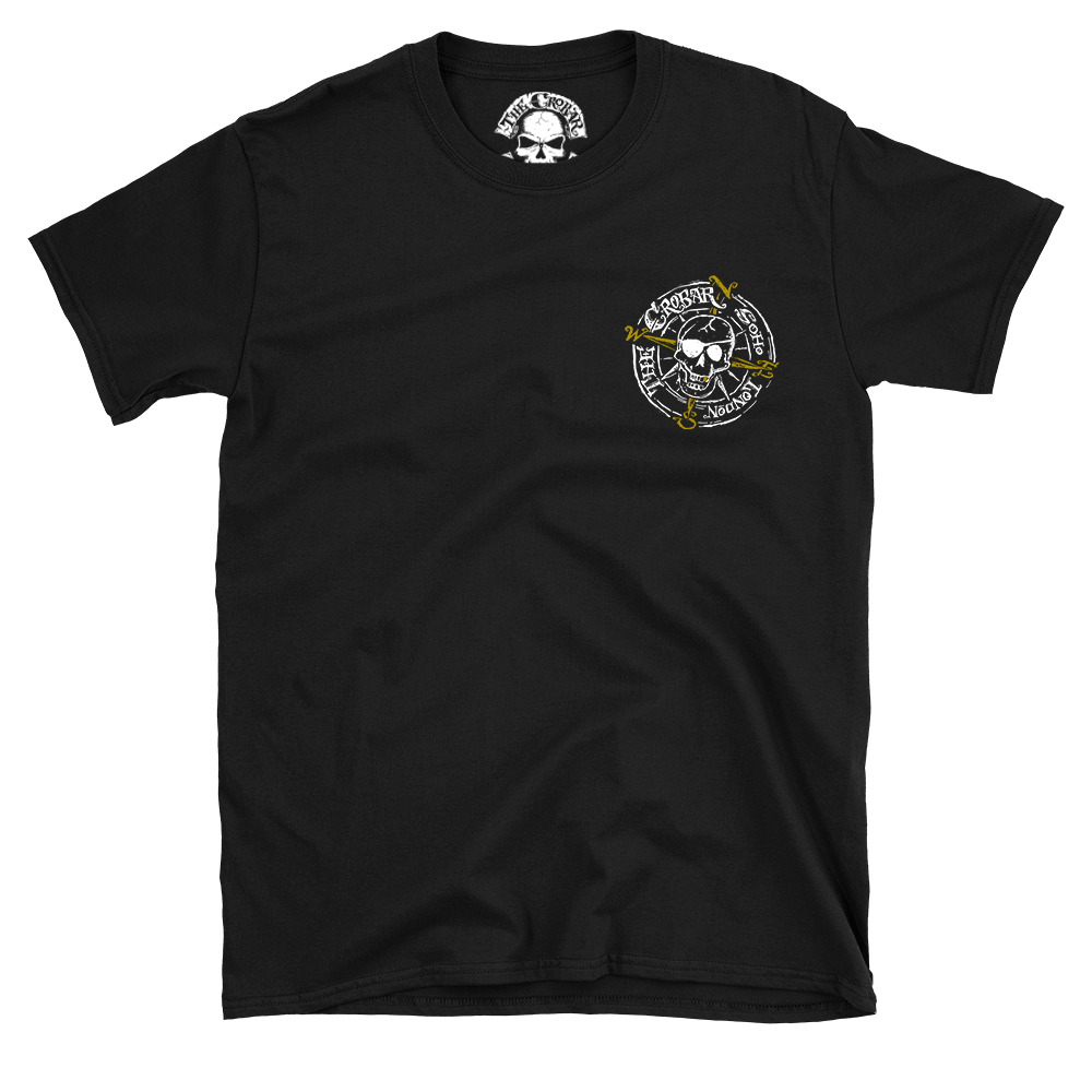 Pirate Flag Double Sided T-Shirt