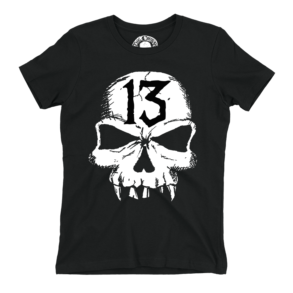 Skull 13 T-Shirt (Women's)