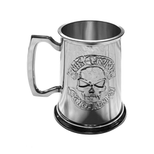 Load image into Gallery viewer, Classic Skull Logo Tankard

