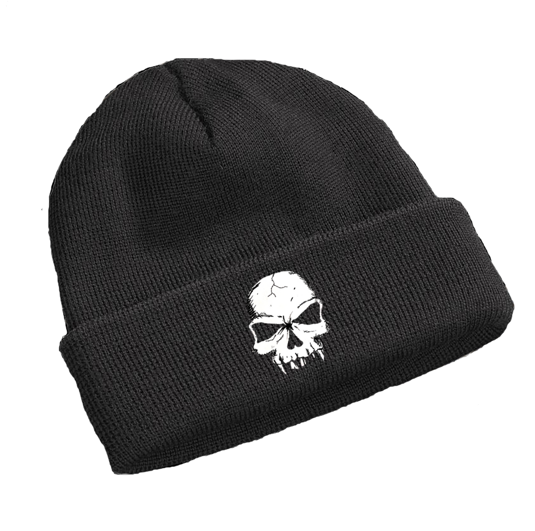 Skull Logo Beanie