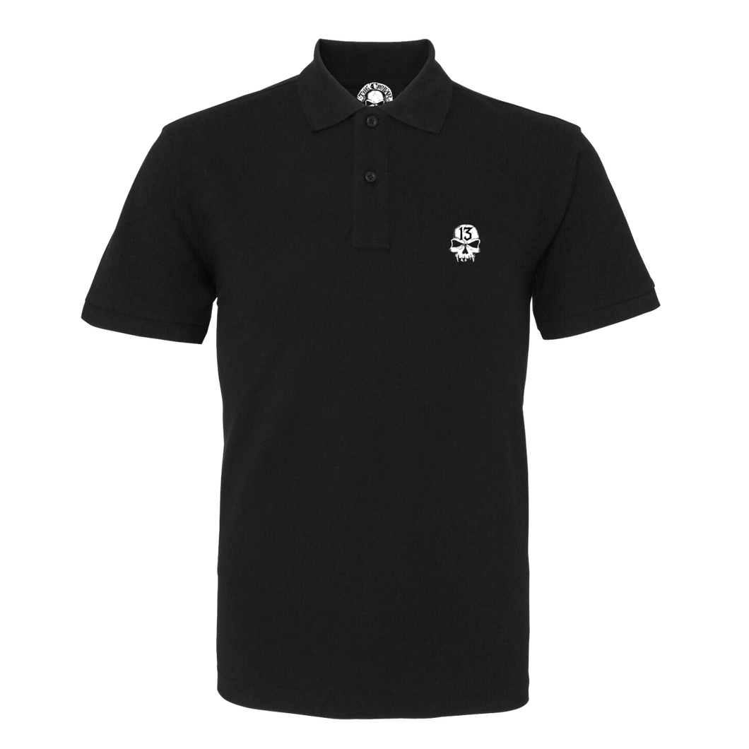 Skull 13 Polo Shirt