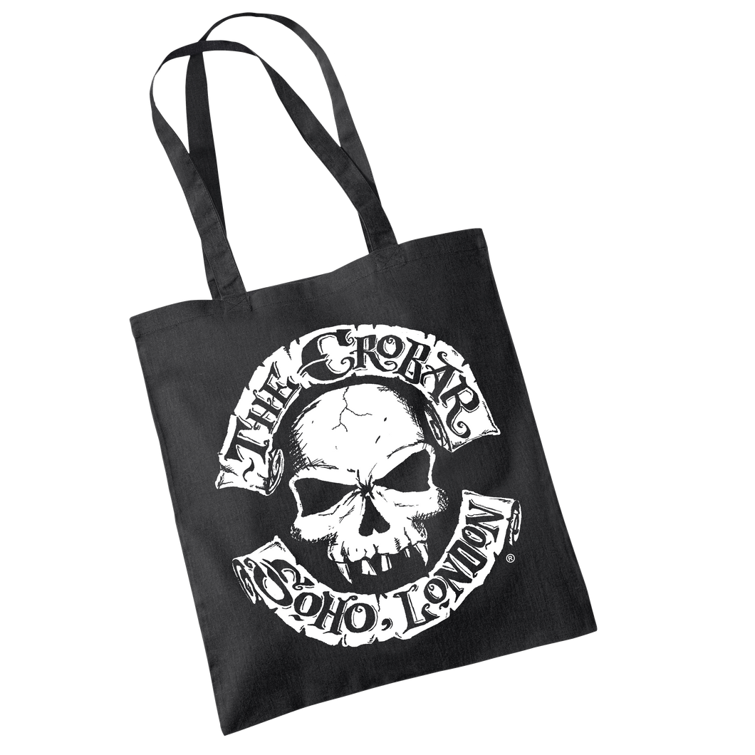 Classic Skull Logo Tote Bag