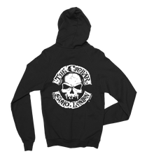 Load image into Gallery viewer, Classic Skull Logo Zip Hoodie
