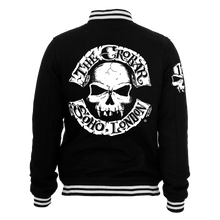 Load image into Gallery viewer, Crobar Classic Logo Varsity Jacket (Black)
