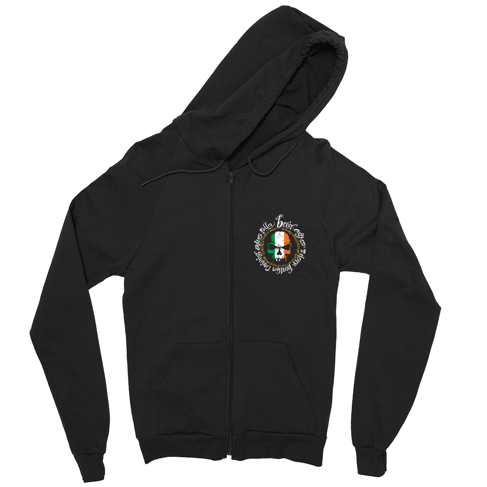 Crobar Ireland Zip Hoodie