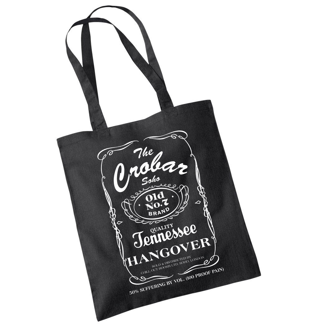 Whisky Label Tote Bag